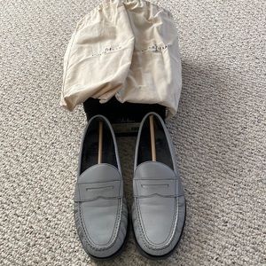 Cole Haan Air Monroe Penny Reflective: Shiny Silver; Style C10408; Size 10